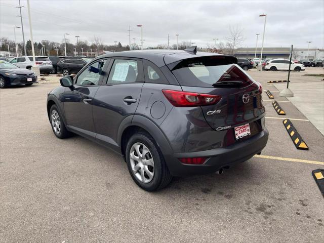 used 2017 Mazda CX-3 car, priced at $13,995