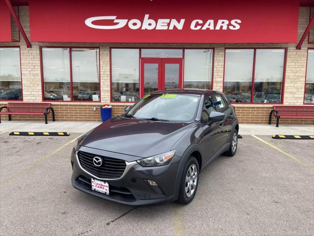 used 2017 Mazda CX-3 car, priced at $13,995