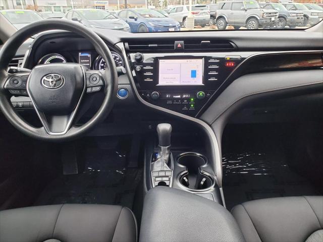 used 2019 Toyota Camry Hybrid car, priced at $18,995