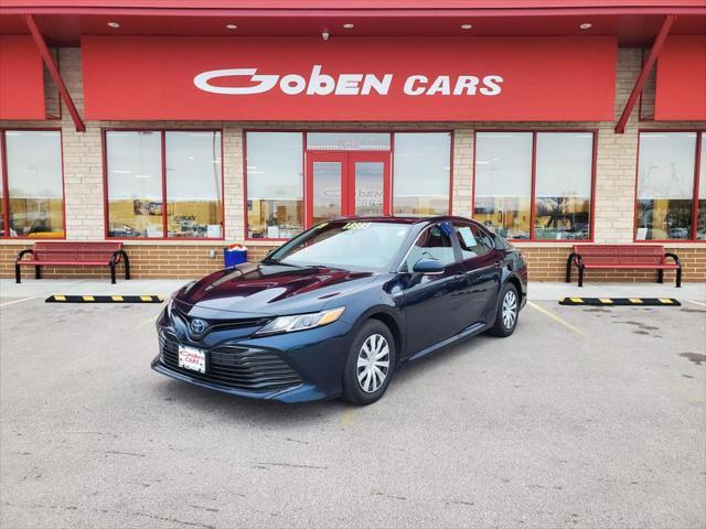 used 2019 Toyota Camry Hybrid car, priced at $18,995