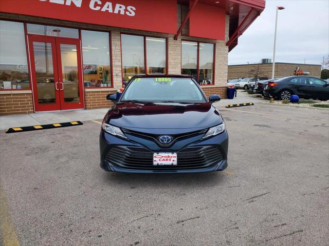 used 2019 Toyota Camry Hybrid car, priced at $18,995