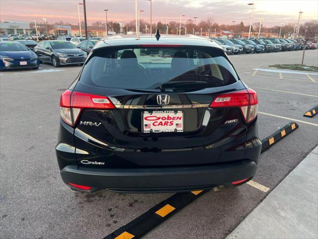 used 2022 Honda HR-V car, priced at $20,995