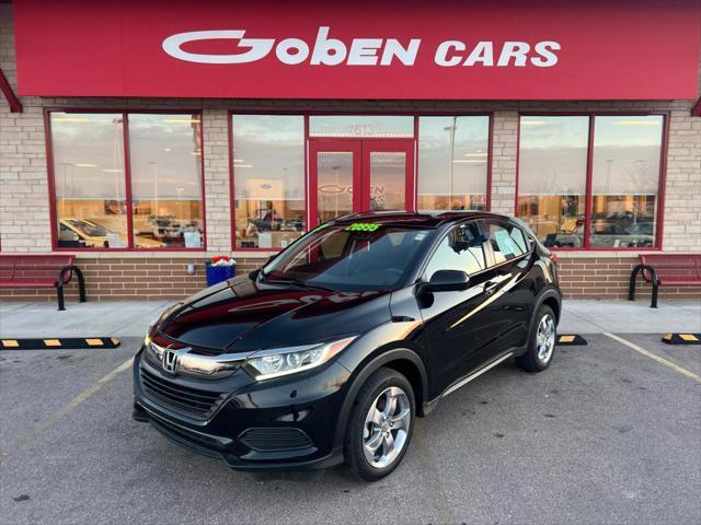 used 2022 Honda HR-V car, priced at $20,995