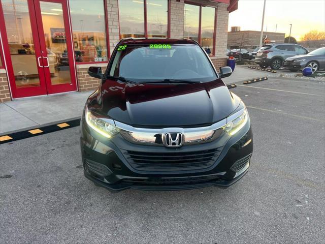 used 2022 Honda HR-V car, priced at $20,995