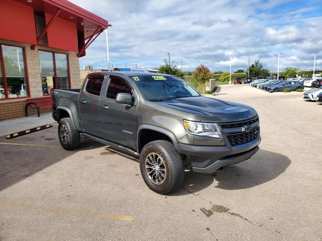 used 2017 Chevrolet Colorado car, priced at $22,995