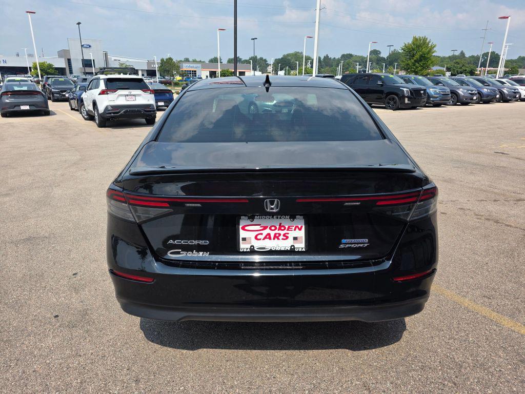 used 2023 Honda Accord Hybrid car, priced at $26,995