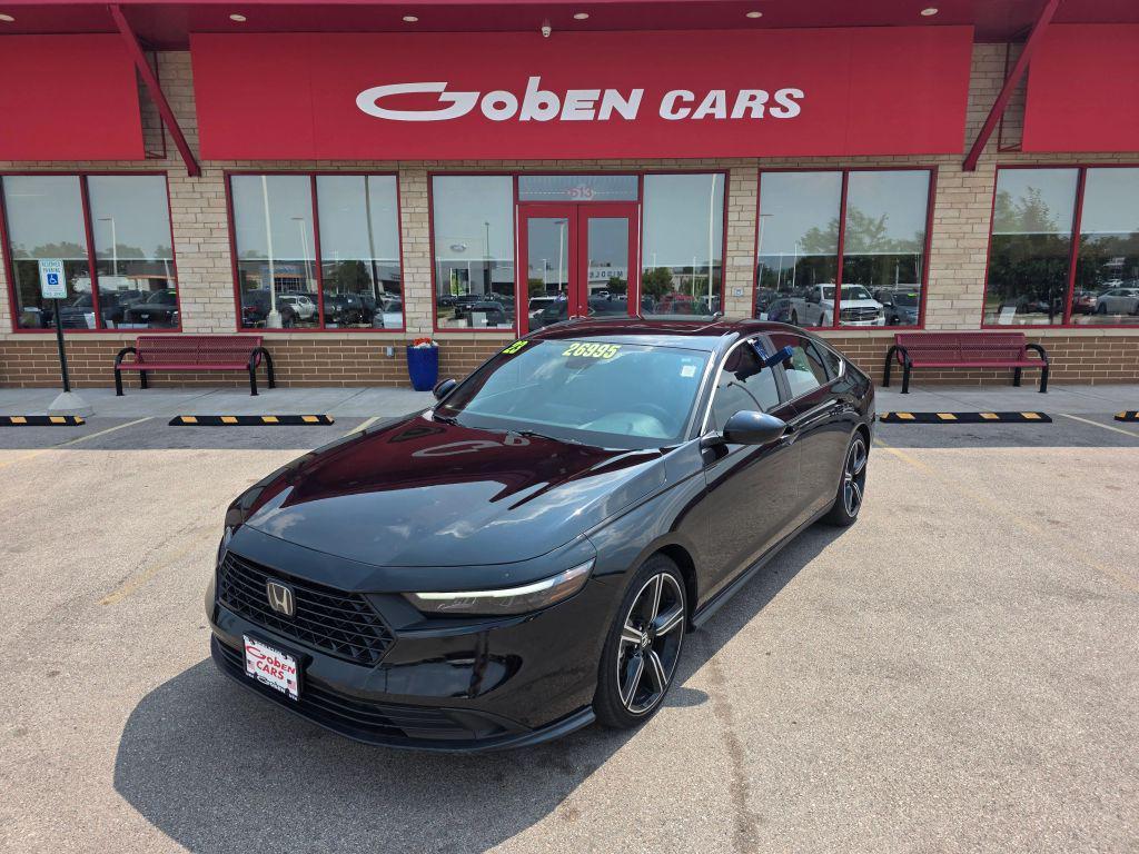 used 2023 Honda Accord Hybrid car, priced at $26,995