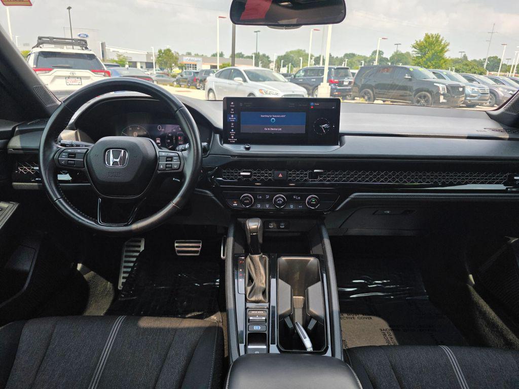 used 2023 Honda Accord Hybrid car, priced at $26,995