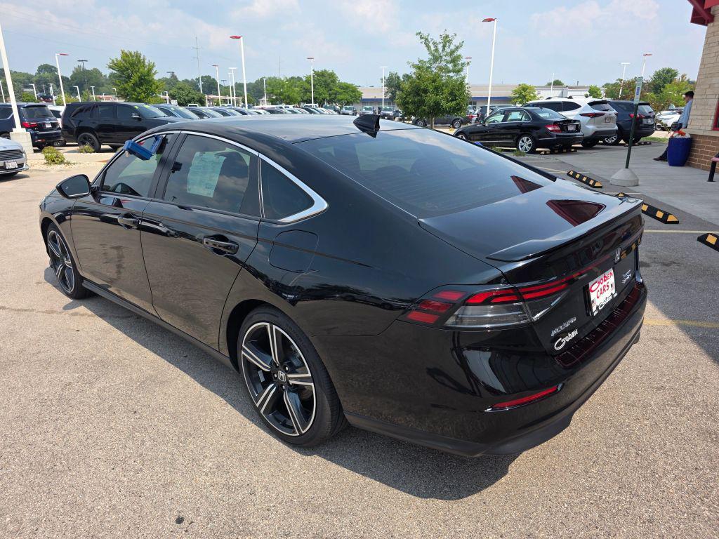 used 2023 Honda Accord Hybrid car, priced at $26,995