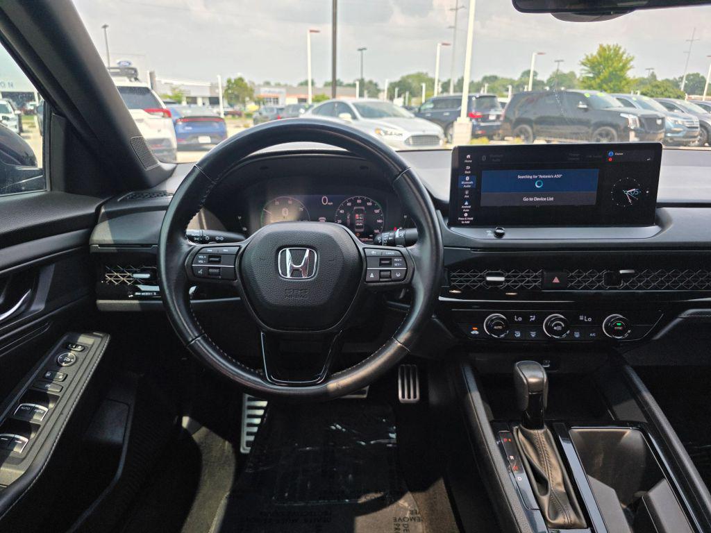 used 2023 Honda Accord Hybrid car, priced at $26,995