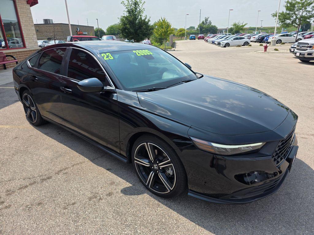 used 2023 Honda Accord Hybrid car, priced at $26,995