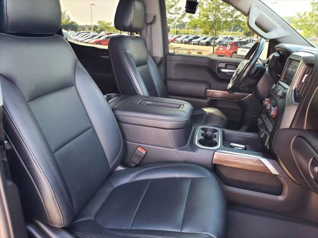 used 2020 Chevrolet Silverado 1500 car, priced at $33,995