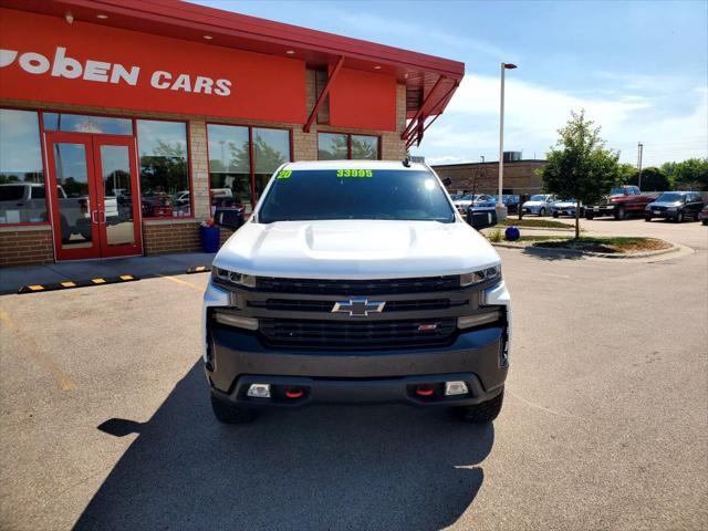 used 2020 Chevrolet Silverado 1500 car, priced at $33,995