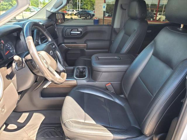 used 2020 Chevrolet Silverado 1500 car, priced at $33,995