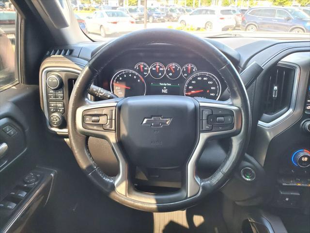 used 2020 Chevrolet Silverado 1500 car, priced at $33,995