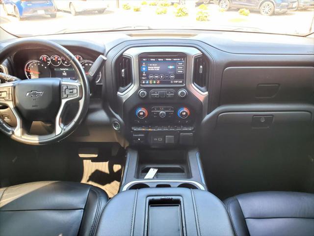 used 2020 Chevrolet Silverado 1500 car, priced at $33,995