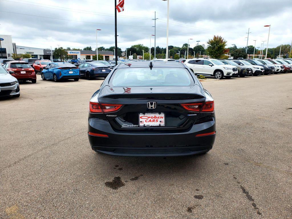used 2022 Honda Insight car, priced at $20,995