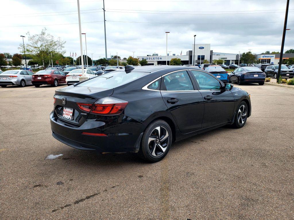 used 2022 Honda Insight car, priced at $20,995