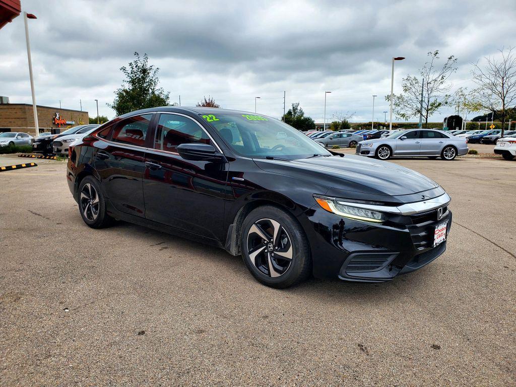used 2022 Honda Insight car, priced at $20,995