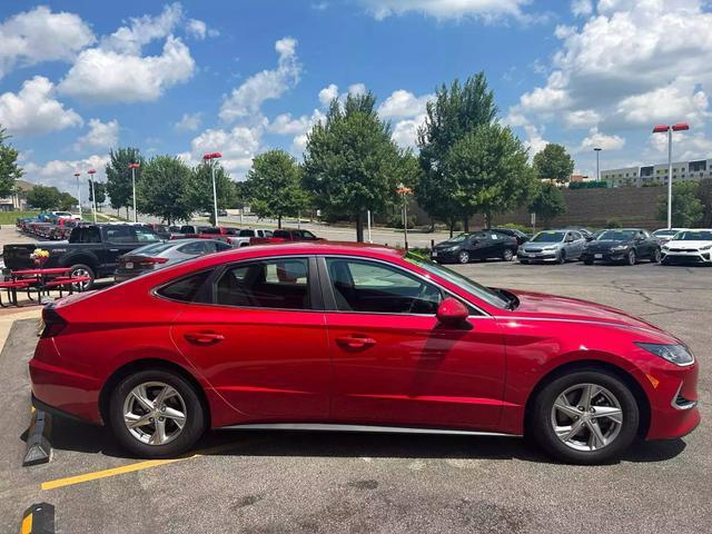 used 2021 Hyundai Sonata car, priced at $18,995