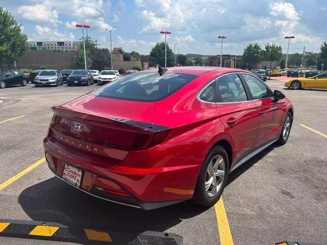 used 2021 Hyundai Sonata car, priced at $18,995