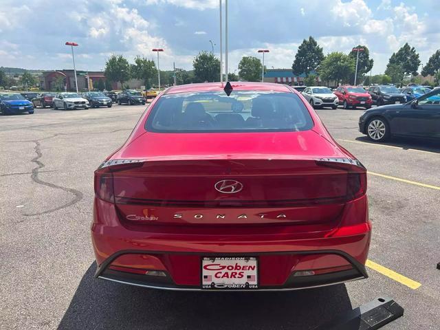 used 2021 Hyundai Sonata car, priced at $18,995