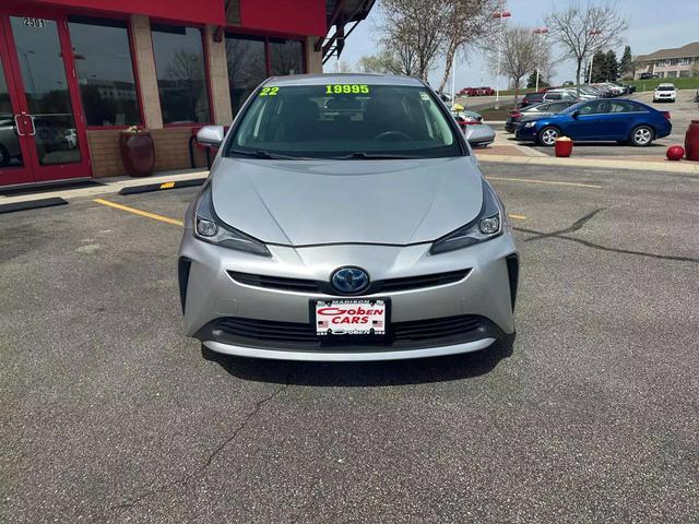 used 2022 Toyota Prius car, priced at $17,995