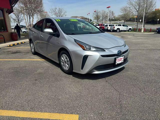 used 2022 Toyota Prius car, priced at $17,995