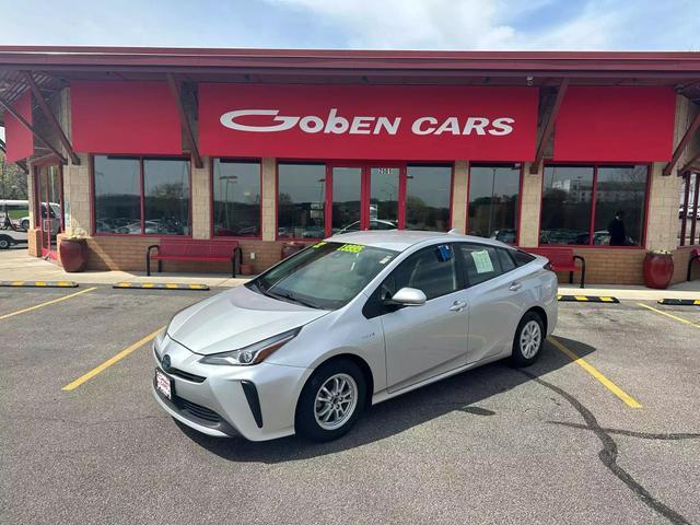 used 2022 Toyota Prius car, priced at $17,995