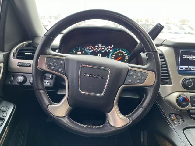 used 2019 GMC Yukon car, priced at $34,995