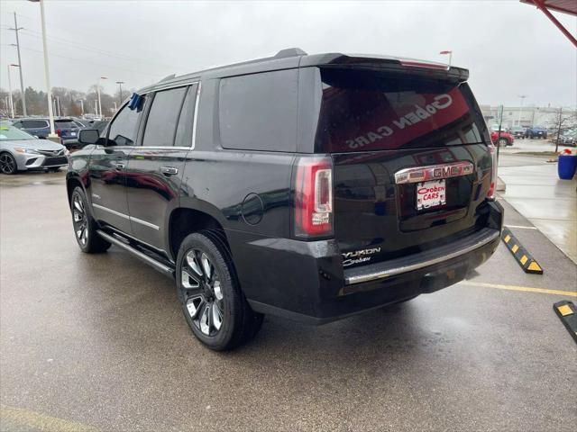used 2019 GMC Yukon car, priced at $35,995