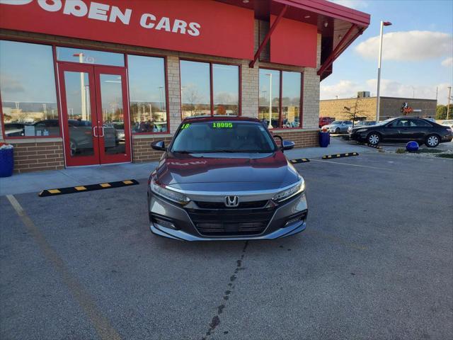 used 2018 Honda Accord car, priced at $18,995