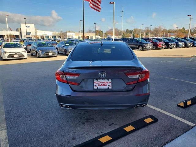 used 2018 Honda Accord car, priced at $18,995