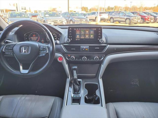 used 2018 Honda Accord car, priced at $18,995