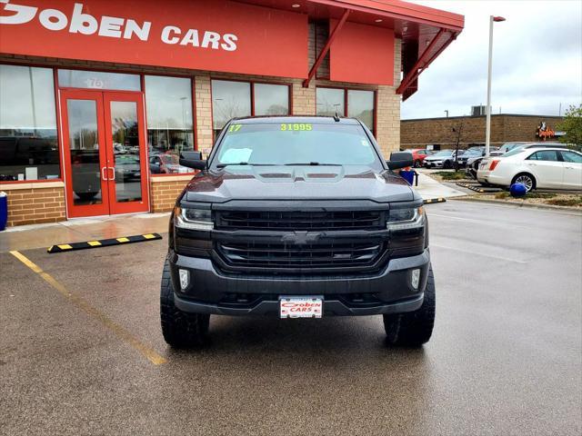 used 2017 Chevrolet Silverado 1500 car, priced at $31,995