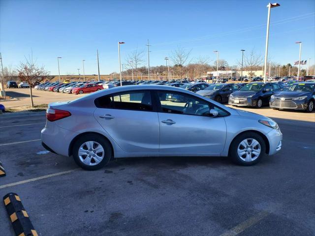 used 2016 Kia Forte car, priced at $9,995