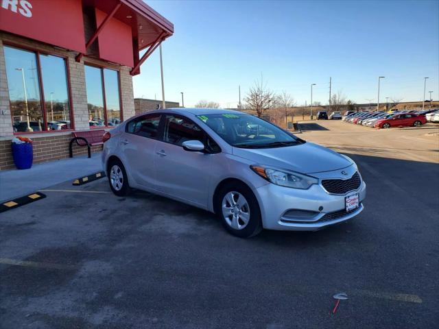 used 2016 Kia Forte car, priced at $9,995