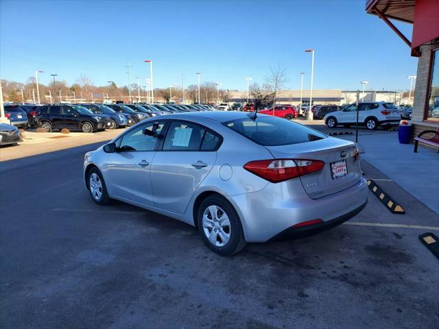 used 2016 Kia Forte car, priced at $9,995