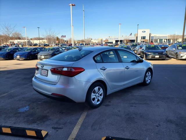 used 2016 Kia Forte car, priced at $9,995