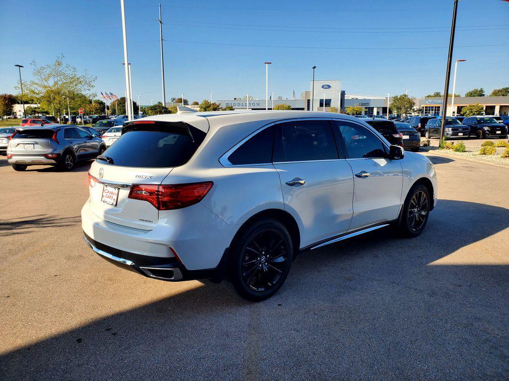 used 2017 Acura MDX car, priced at $12,995