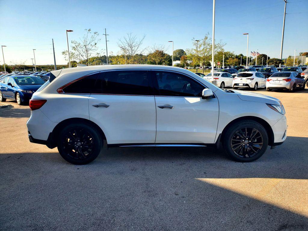 used 2017 Acura MDX car, priced at $12,995