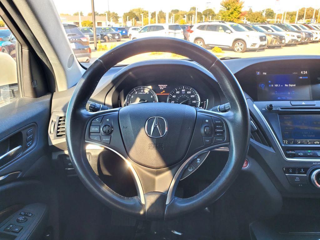 used 2017 Acura MDX car, priced at $12,995