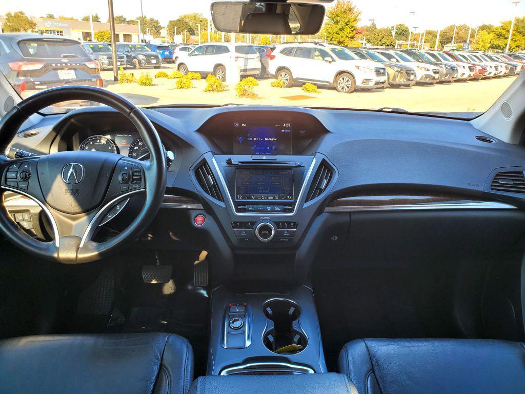 used 2017 Acura MDX car, priced at $12,995