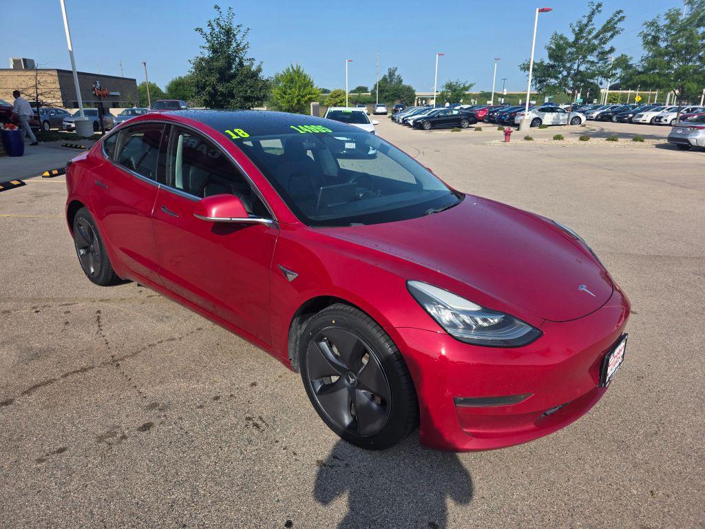 used 2018 Tesla Model 3 car, priced at $14,995