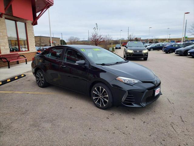 used 2017 Toyota Corolla car, priced at $15,995