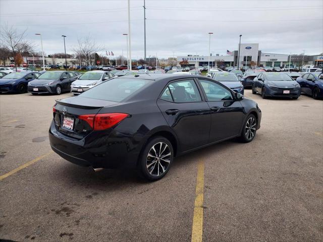 used 2017 Toyota Corolla car, priced at $15,995