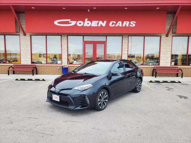 used 2017 Toyota Corolla car, priced at $15,995