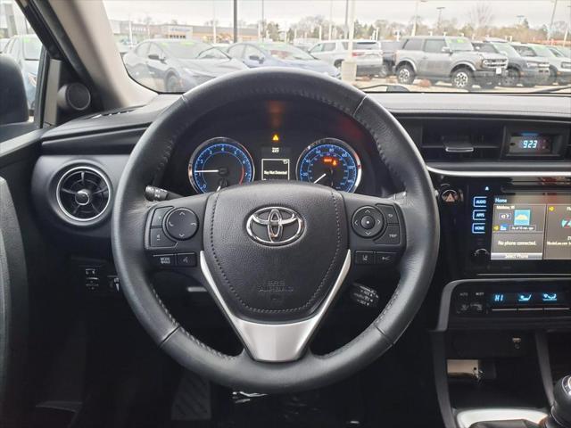 used 2017 Toyota Corolla car, priced at $15,995