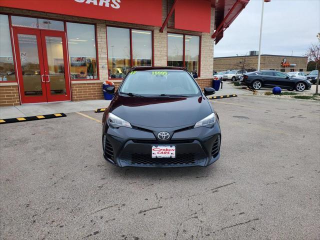 used 2017 Toyota Corolla car, priced at $15,995