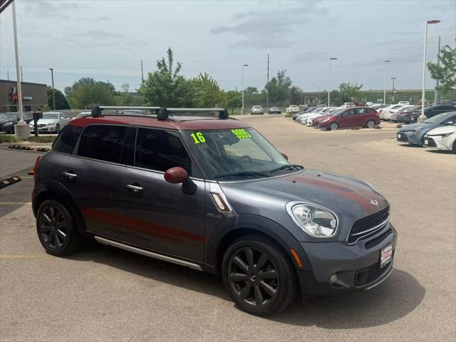 used 2016 MINI Countryman car, priced at $9,995